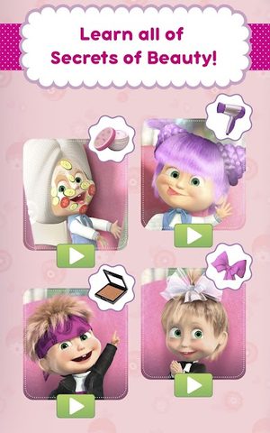 Screenshot 16: Masha and the Bear: Salon Game