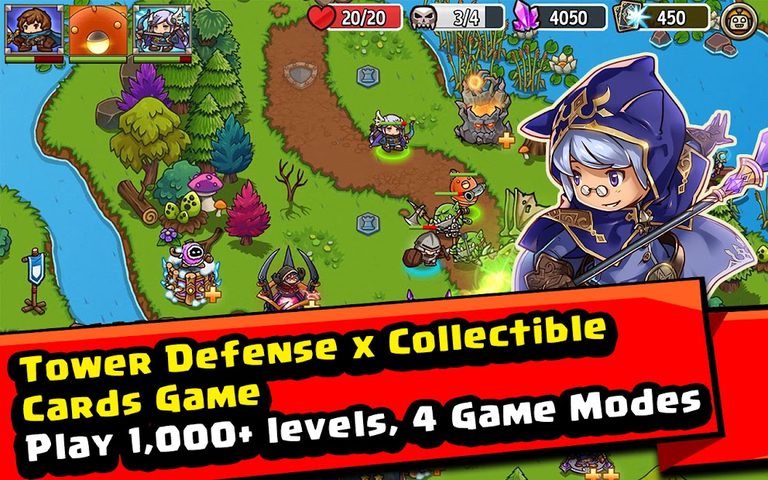 Screenshot 17: Crazy Defense Heroes - TD Game