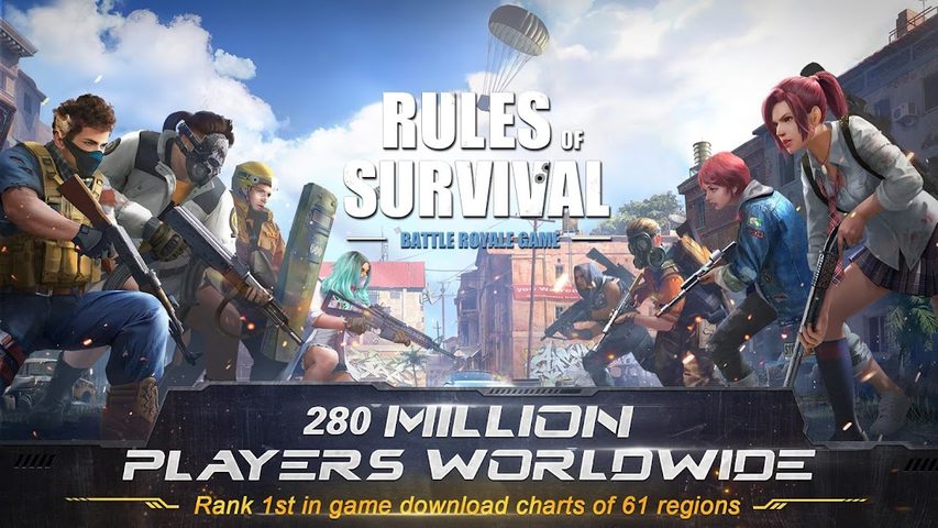 Screenshot 3: RULES OF SURVIVAL