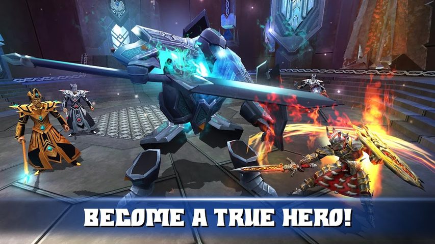 Screenshot 3: Celtic Heroes - 3D MMORPG
