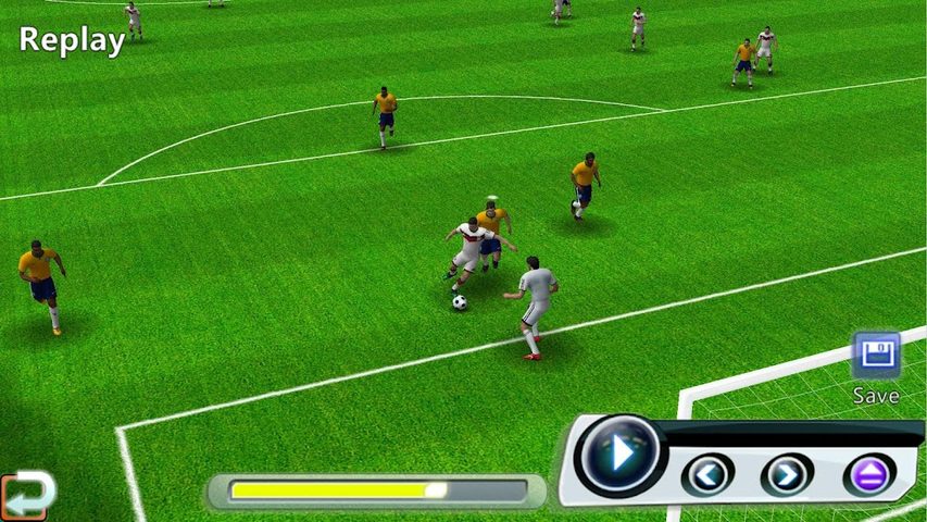 Screenshot 2: Winner Soccer Evo Elite