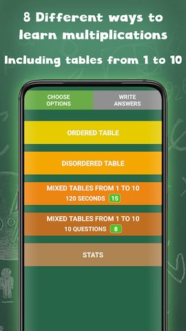 Screenshot 9: Times tables free for kids (multiplication table)