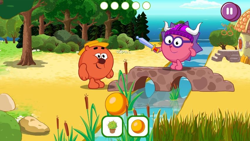 Screenshot 9: Смешарики. Вальхалла