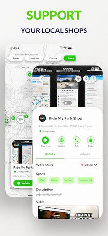 Screenshot 13: Ride My Park - Skateparks map