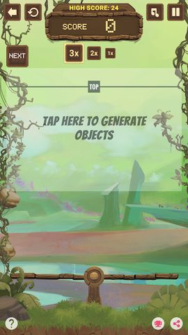 Screenshot 2: Balance 2D: Epic Balance Game