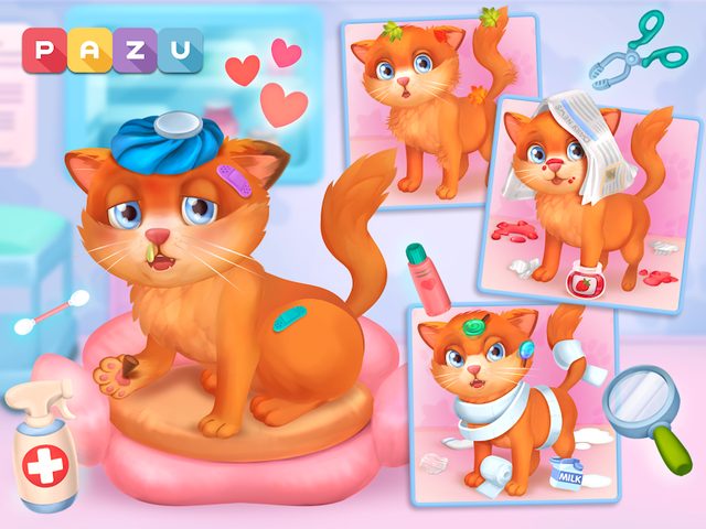 Screenshot 10: Cat game - Pet Care & Dress up