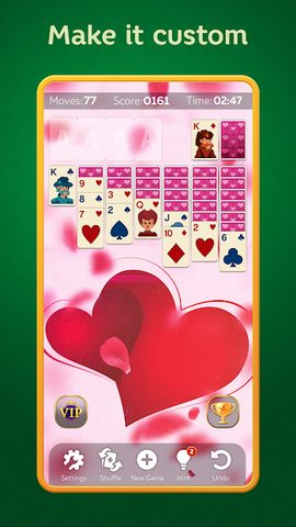 Screenshot 3: Solitaire Play - Card Klondike