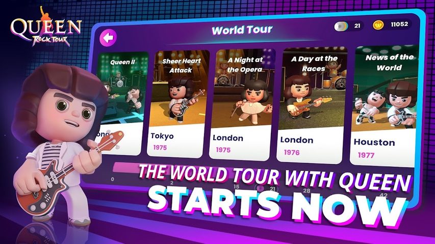 Screenshot 6: Queen: Rock Tour - The Official Rhythm Game