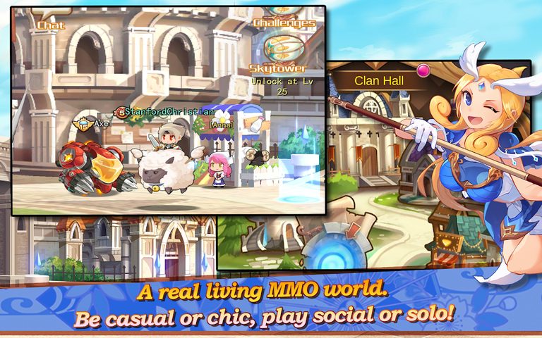 Screenshot 2: Sword Fantasy Online Anime RPG