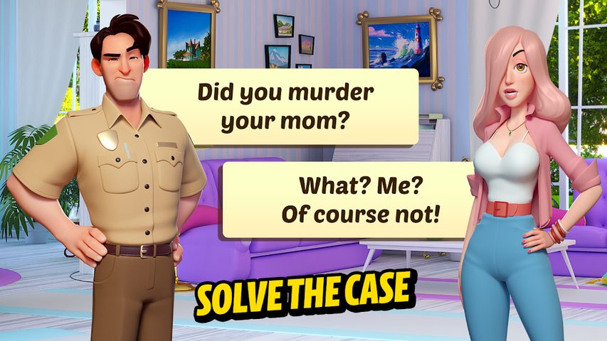 Screenshot 4: Small Town Murders: Match 3