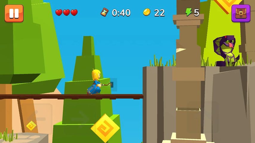 Screenshot 16: Girl & Dragon Adventures