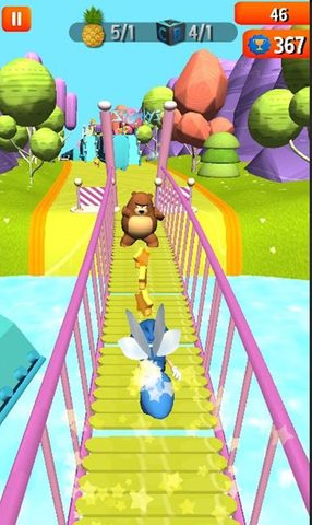 Screenshot 4: Sparkys Run - سباركيز رن‎