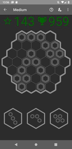 Screenshot 3: Hexpuzzle