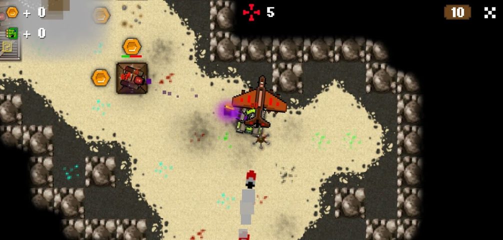 Screenshot 10: Tank Story: Levels. Offline ta