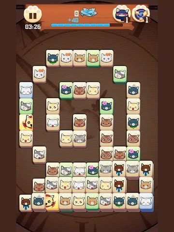 Screenshot 10: Hungry Cat Mahjong HD