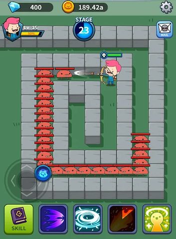 Screenshot 9: Archer's Adventure : Legend