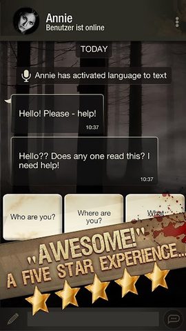 Screenshot 1: Help Annie