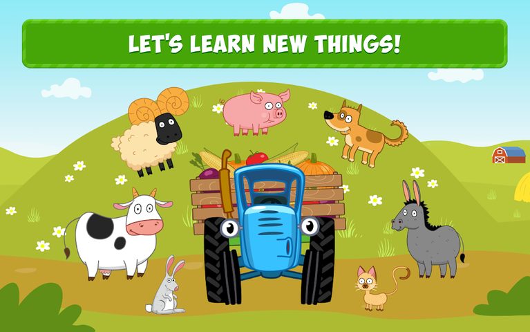 Screenshot 10: Tractor Games for Kids & Baby!