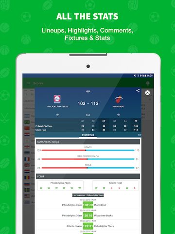 Screenshot 9: Skores - Live Soccer Scores
