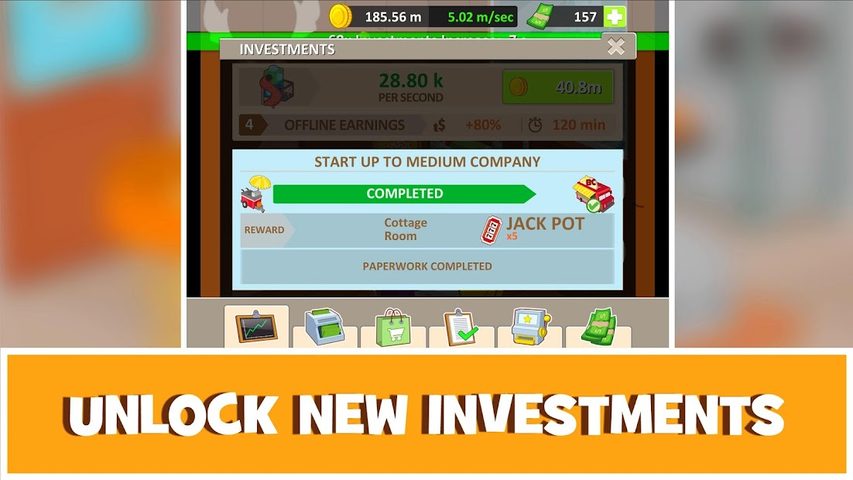 Screenshot 12: Burger Clicker - Idle Money Billionaire Business