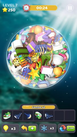 Screenshot 2: Tile Match Bubble