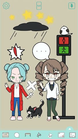 Screenshot 4: My Webtoon Character:Kpop IDOL