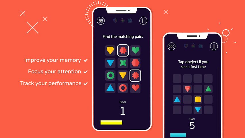 Screenshot 19: Find in Mind Brain Training