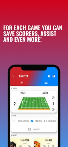 Screenshot 4: FUT Scoreboard - Tracker & Alert