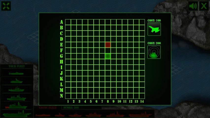 Screenshot 3: Battleship War Multiplayer