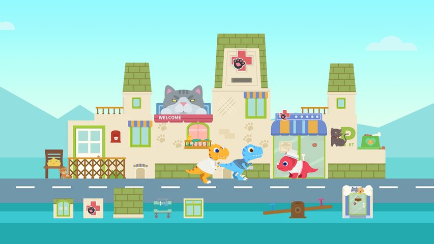 Screenshot 5: Dinosaur City - Game for Kids