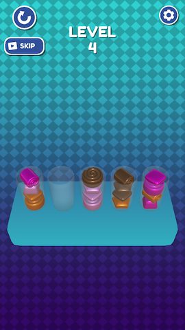 Screenshot 1: Candy Sort
