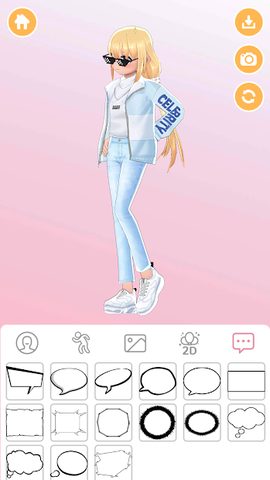 Screenshot 3: Girl-Styledoll Fashion Show - 3D Avatar maker