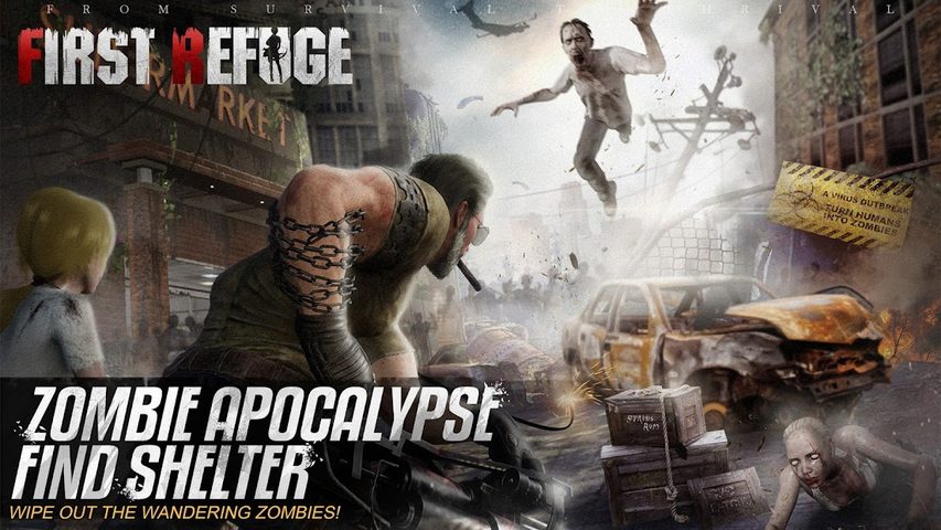Screenshot 1: First Refuge: Z