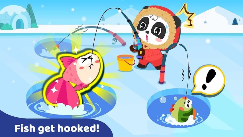 Screenshot 14: Baby Panda: Fishing