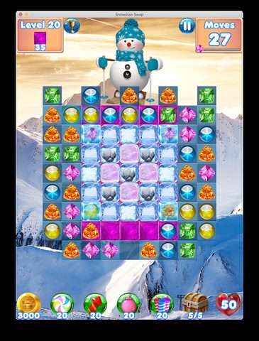 Screenshot 14: Snowman Swap - match 3 games and Christmas Games