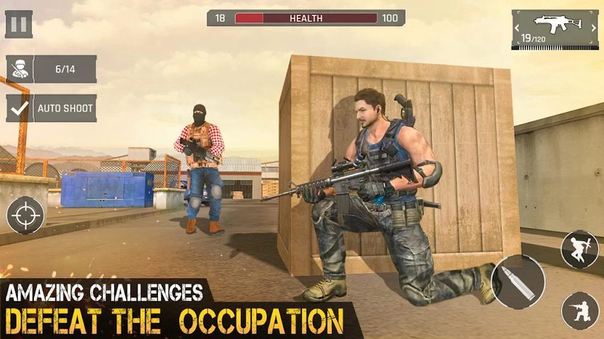 Screenshot 21: Anti Terrorist Shooting Games