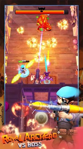 Screenshot 18: Royal Archero VS BOSS