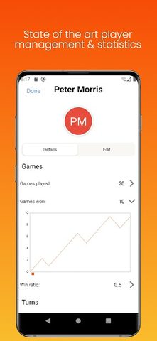 Screenshot 5: Dart Scores