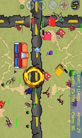 Screenshot 1: Random Toons RPG Free
