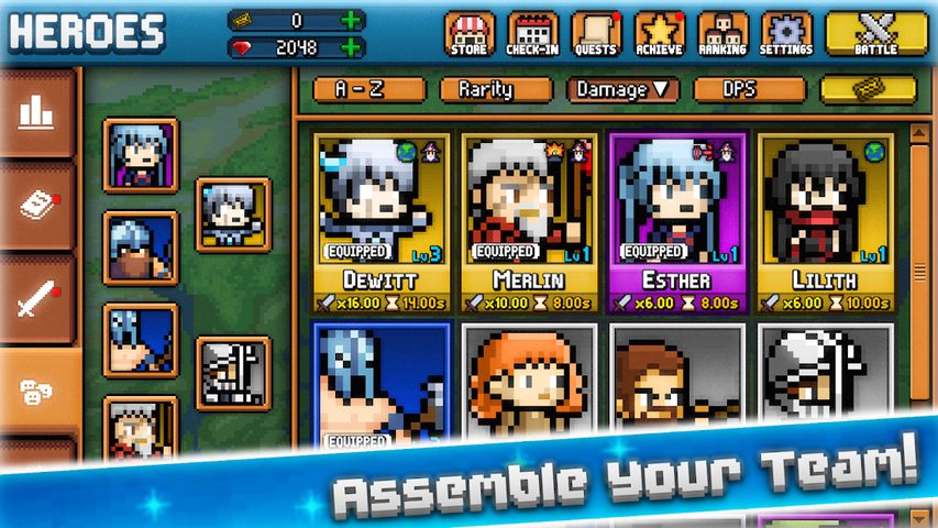 Screenshot 5: Days Bygone - Castle Defense