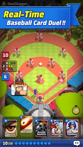 Screenshot 1: BASEBALL DUEL 2