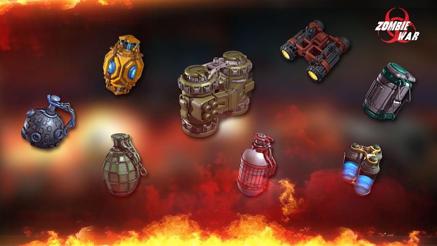 Screenshot 3: Zombie Defense Shooting:hunt