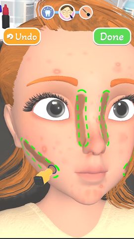 Screenshot 2: Makeover Studio 3D