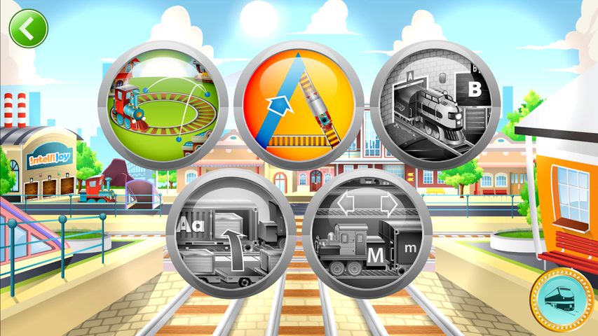 Screenshot 13: Learn Letter Names and Sounds with ABC Trains