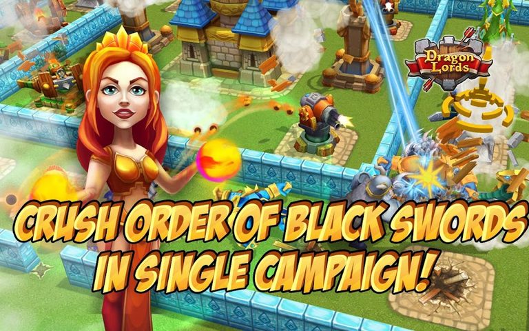 Screenshot 9: Dragon Lords: 3D strategy