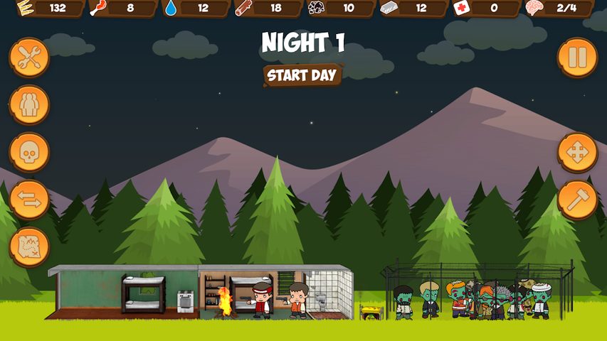 Screenshot 6: Zombie Forest HD: Survival