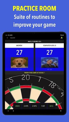Screenshot 12: Russ Bray Darts Scorer Pro