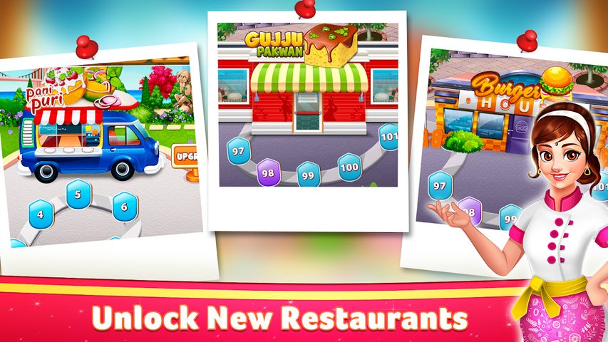 Screenshot 6: Indian Cooking Star: Chef Game