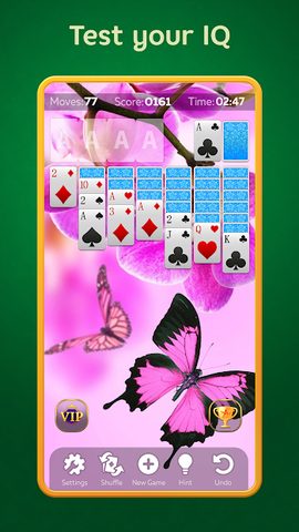 Screenshot 1: Solitaire Play - Card Klondike