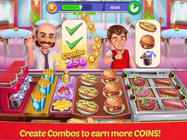 Screenshot 7: Restaurant Master : Kitchen Chef Cooking Game